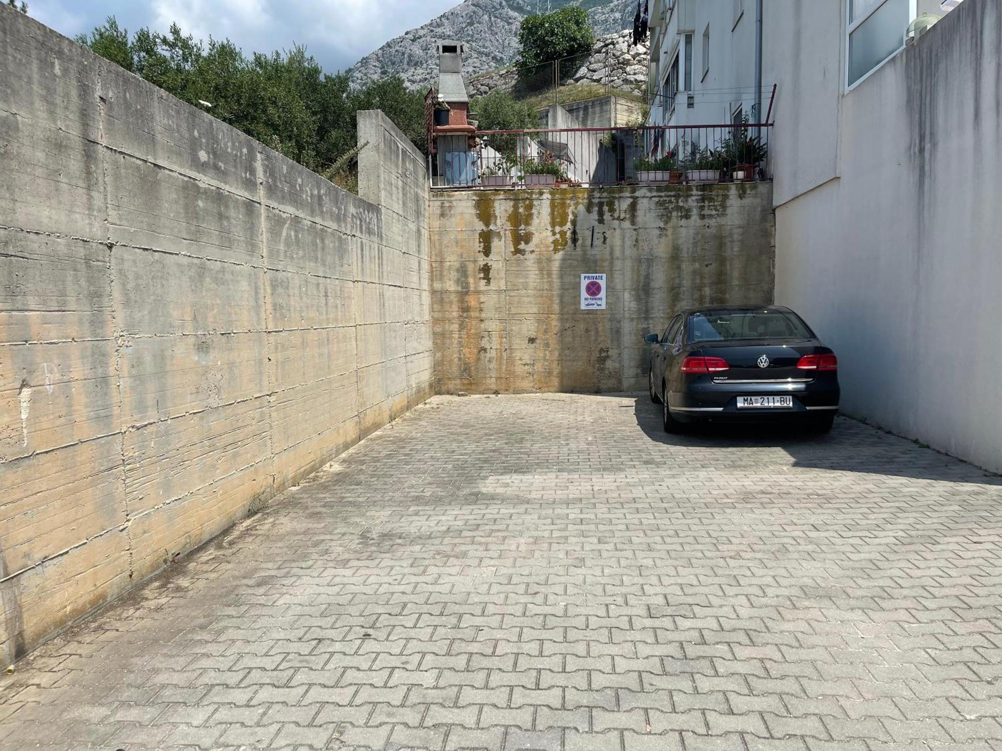 מאקרסקה The Big Terrace Apartment מראה חיצוני תמונה